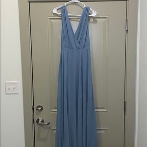 Lulus Dance the Night Away Backless Dress